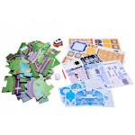 3D Puzzle podložka Eiffelova veža / Big Ben